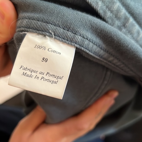 Editions M.R. Paris 100% cotton jacket - Picture 5 of 7